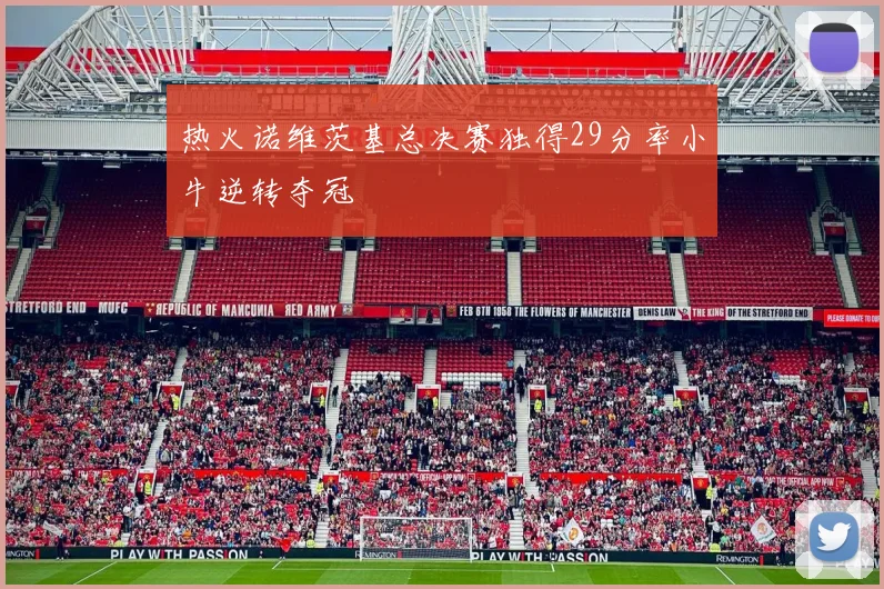 热火诺维茨基总决赛独得29分率小牛逆转夺冠