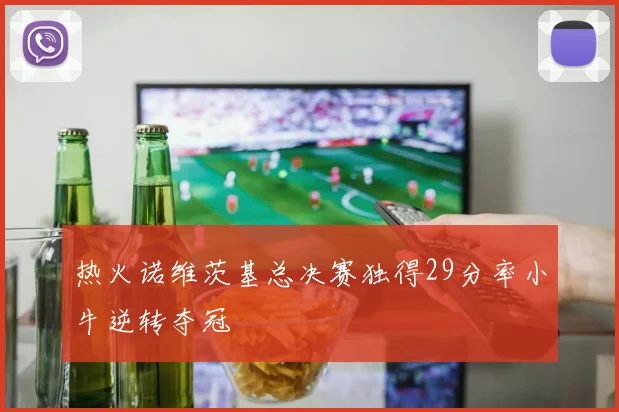 热火诺维茨基总决赛独得29分率小牛逆转夺冠