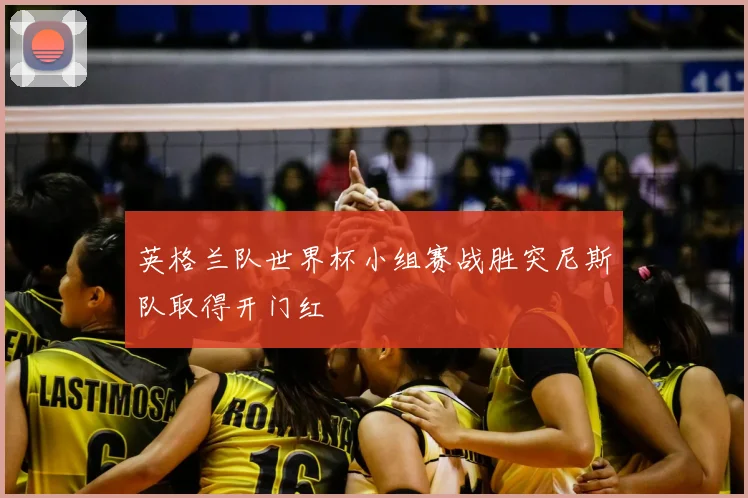 英格兰队世界杯小组赛战胜突尼斯队取得开门红